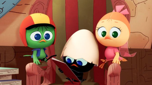 Calimero 3D: Der vergessliche Peter