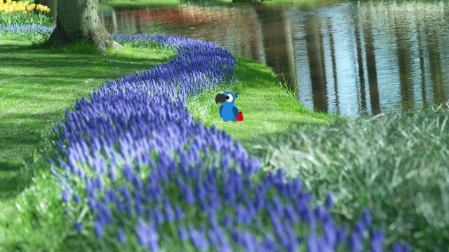 StoryZoo Abenteuer: Abenteuer im Blumenpark - Traubenhyazinthe