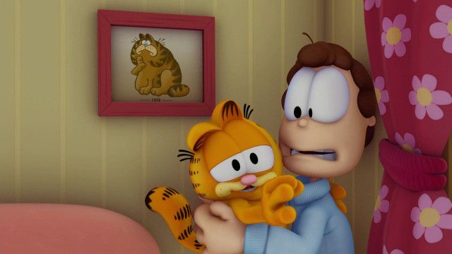 Garfield: Odie und der Wolf