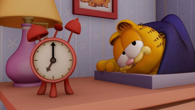 Garfield: Garfield, der Herrscher über die Zeit
