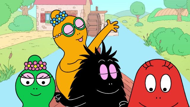 Barbapapa und Familie: Vom Samenkorn zum Brot