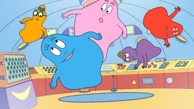 Barbapapa und Familie: Eine Melodie aus dem All