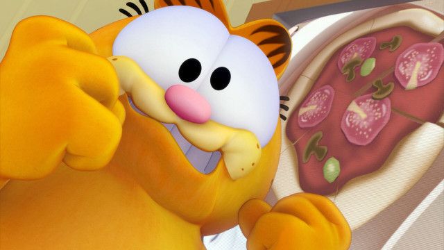 Garfield: Die Wette