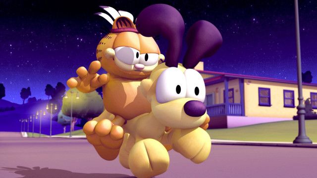 Garfield: Die Eisfrau und der Steinzeitmensch