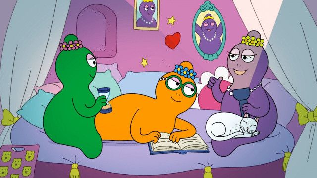 Barbapapa und Familie: Ein Barba-Märchen