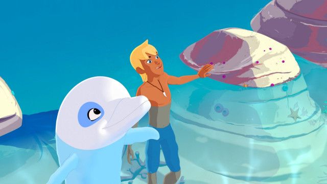 Zoom - Der weiße Delfin: Die Prinzessin des Meeres