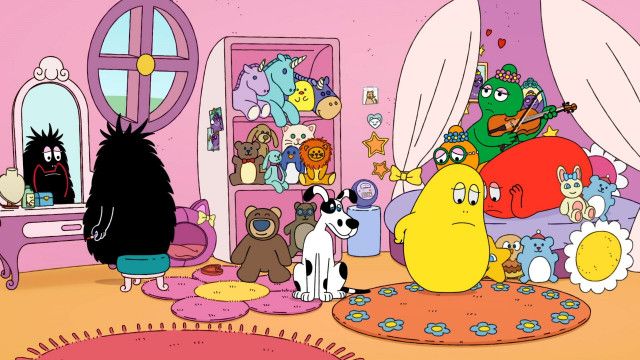 Barbapapa und Familie: Wo ist Bali?