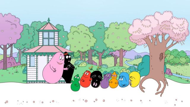 Barbapapa und Familie: Der Barbapapa-Baum