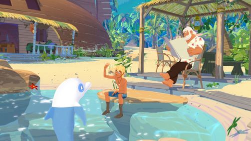 Zoom - Der weiße Delfin Zoom - Der weiße Delfin Folge 5: Zoom - Der weiße Delfin: Einsatz für die Haie