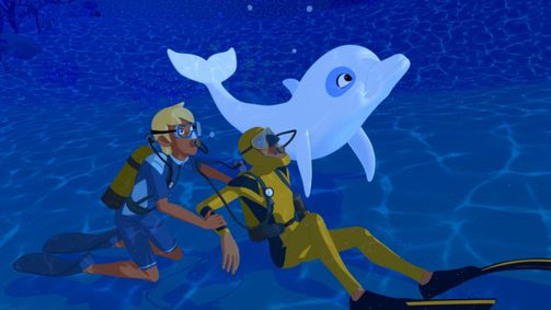 Zoom - Der weiße Delfin Zoom - Der weiße Delfin Folge 6: Zoom - Der weiße Delfin: Das versunkene Schiff