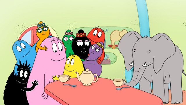 Barbapapa und Familie: Boris