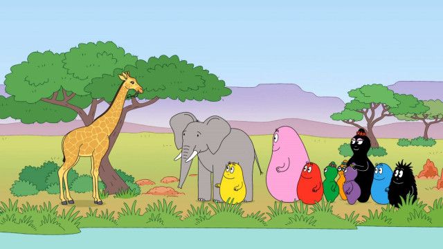 Barbapapa und Familie: Zurück in die Wildnis