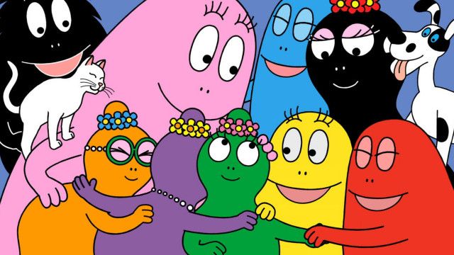 Barbapapa und Familie: Ein Hoch auf die Familie