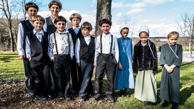 kreuz und quer: Das Leben der Amish