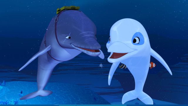 Zoom - Der weiße Delfin: Ein böser Delfin