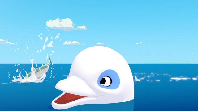 Zoom - Der weiße Delfin: Timetis Restaurant