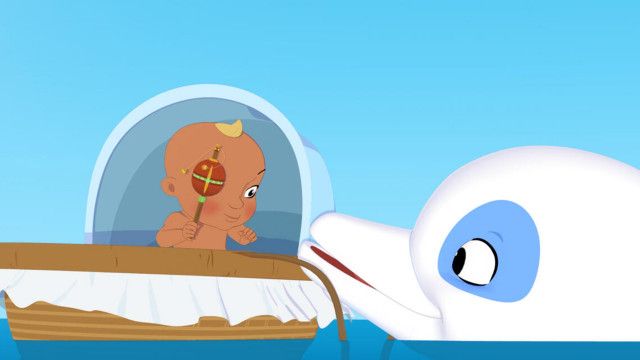 Zoom - Der weiße Delfin: Der Delfin und das Baby