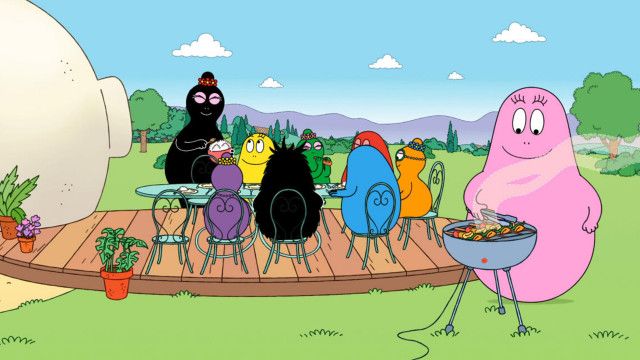Barbapapa und Familie: Die sieben Lebensmittel
