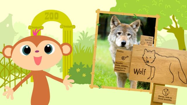 StoryZoo Abenteuer: Abenteuer im Zoo - Wolf