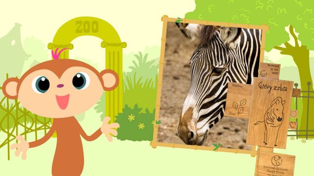 StoryZoo Abenteuer: Abenteuer im Zoo - Zebra