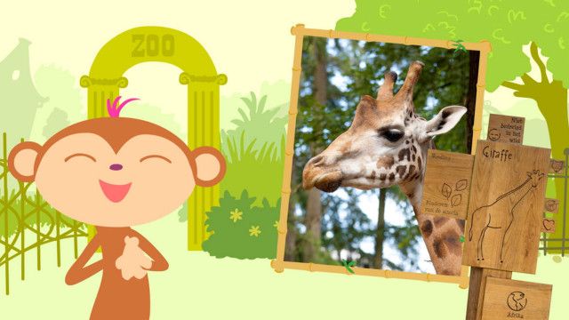 StoryZoo Abenteuer: Abenteuer im Zoo - Giraffe