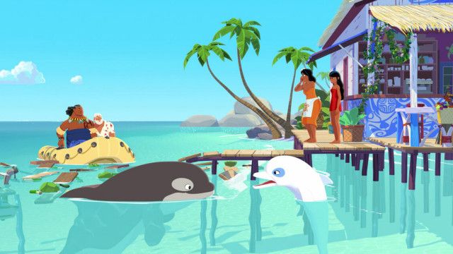 Zoom - Der weiße Delfin: Eine Familie für Billy
