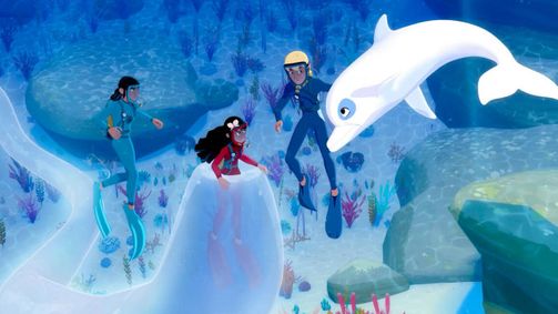 Zoom - der weiße Delfin Staffel 2 Zoom - der weiße Delfin Staffel 2 Folge 55: Zoom - Der weiße Delfin: Seltsame Lichter