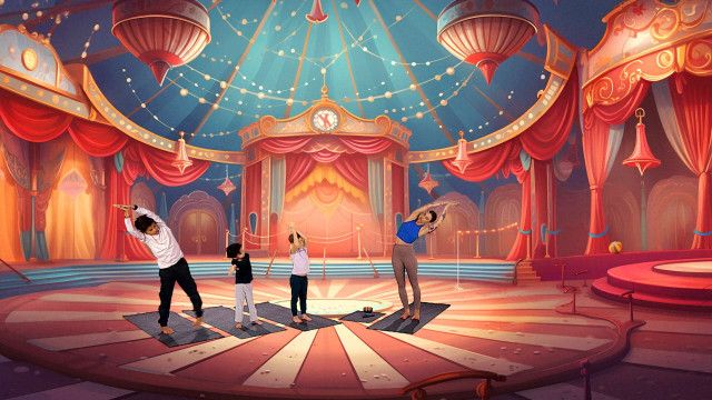 Yoga Kids: Zirkus 1