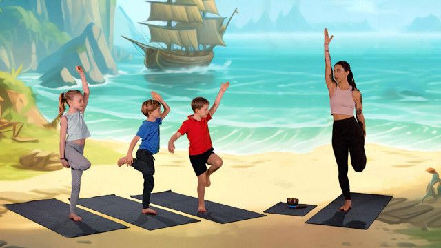 Yoga Kids: Piraten 2