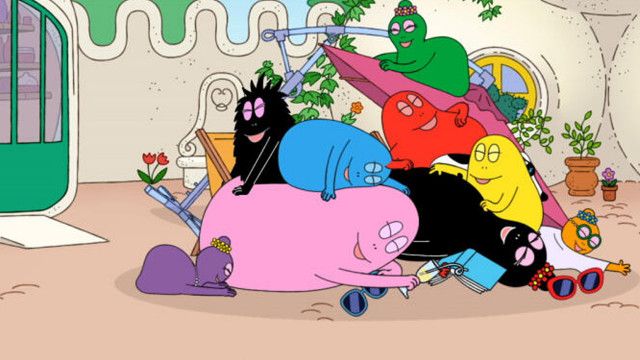 Barbapapa und Familie: Barba-Karambolage