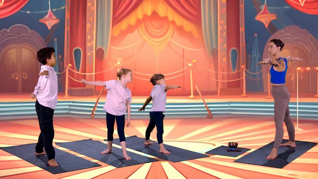 Yoga Kids: Zirkus 3