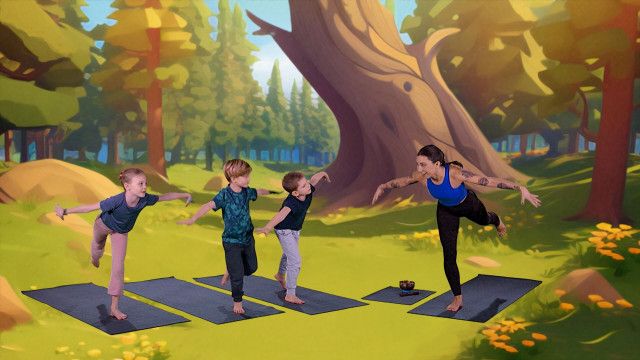 Yoga Kids: Wald 1