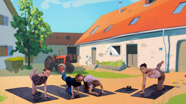 Yoga Kids: Bauernhof 2