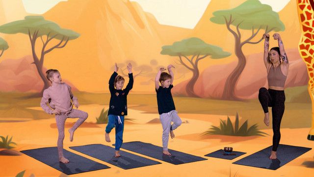 Yoga Kids: Safari 2