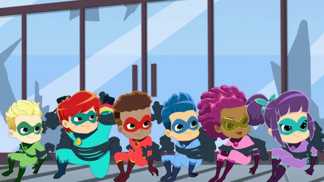 SuperHero Kindergarten: Der Kampf gegen die Fürchterlichen Vier