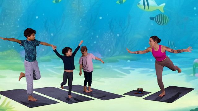 Yoga Kids: Unterwasser 2