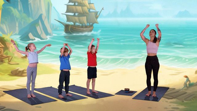 Yoga Kids: Piraten 3