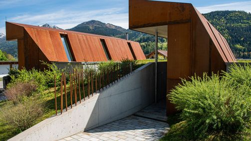 Zimmer frei - Übernachten in besonderer Architektur Zimmer frei - Übernachten in besonderer Architektur Folge 2: Zimmer frei - Übernachten in besonderer Architektur: Kärnten