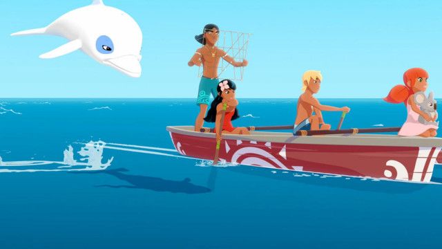 Zoom - Der weiße Delfin: Um die Wette fischen