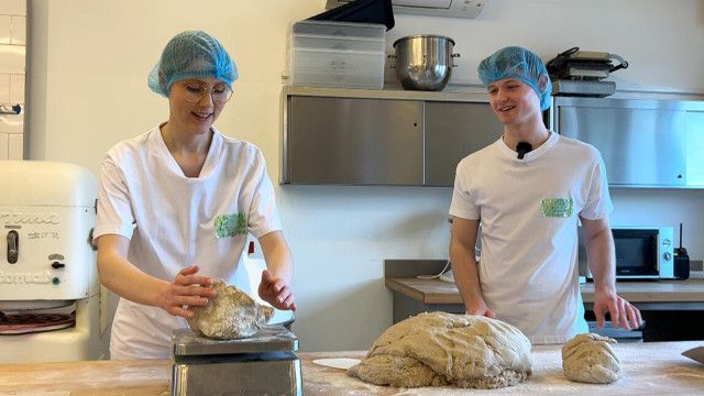 Hallo, was machst Du?: Bäckerei