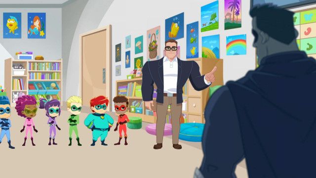 SuperHero Kindergarten: Eine andere Welt