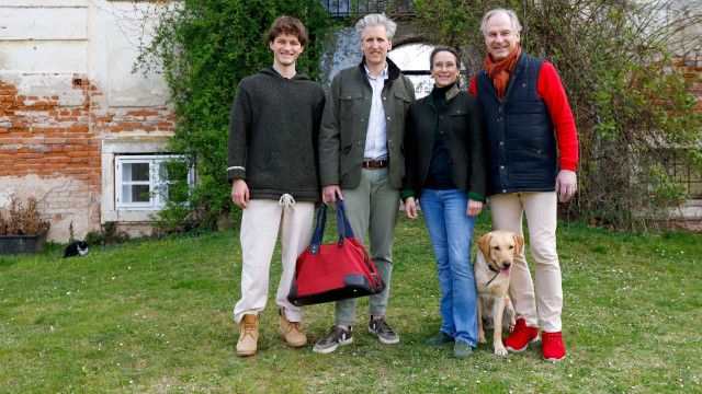 Herrschaftszeiten! - Johann-Philipps Schlossbesuche: Bei Familie Keil auf Schloss Kohfidisch