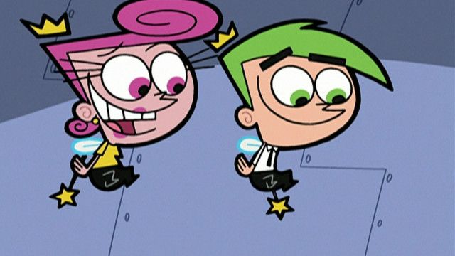 Cosmo & Wanda - Wenn Elfen helfen: Besuch aus dem All / Eltern für einen Tag