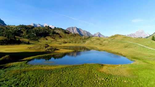 9 Plätze - 9 Schätze 9 Plätze - 9 Schätze Folge 6: 9 Plätze – 9 Schätze: Körbersee (Vorarlberg)