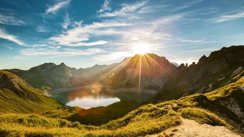 9 Plätze - 9 Schätze 9 Plätze - 9 Schätze Folge 8: 9 Plätze – 9 Schätze: Lünersee (Vorarlberg)