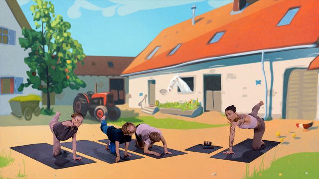 Yoga Kids: Bauernhof 2