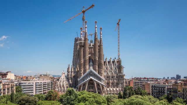 Erlebnis Bühne: Konzert der Wiener Philharmoniker aus der Sagrada Familia