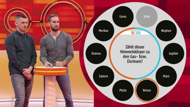 Smart10 - Das Quiz mit den zehn Möglichkeiten - 13.09.2024