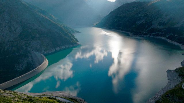 Land der Berge: Stauseen der Alpen: Maltatal