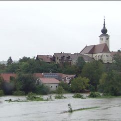 Schwere Unwetter über Österreich